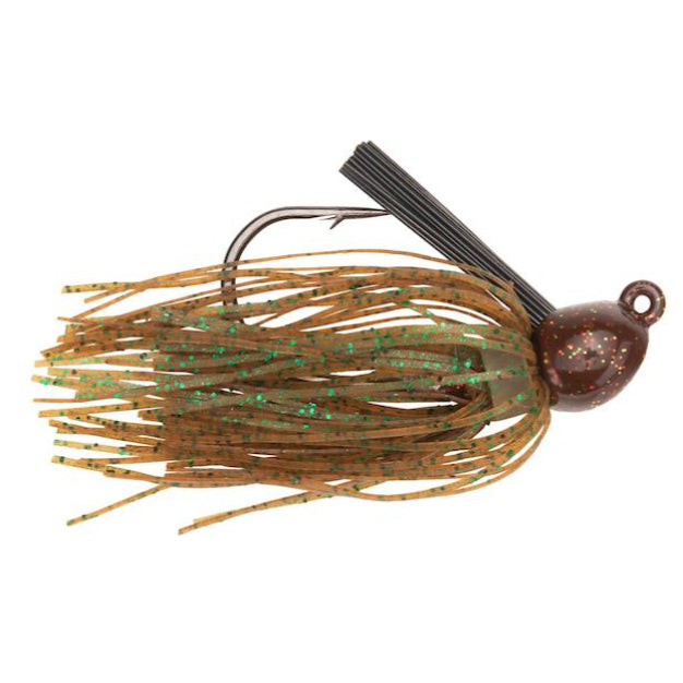 Strike King Bitsy Bug Mini Jig Black Blue