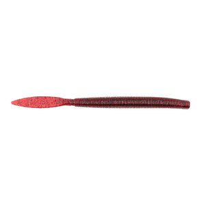 Quiver 6.5 Worm Redbug Candy / 6 1/2"