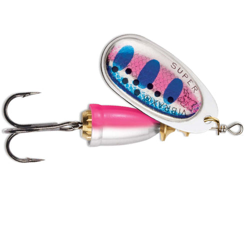 Blue Fox Classic Vibrax Spinner, Rainbow Trout