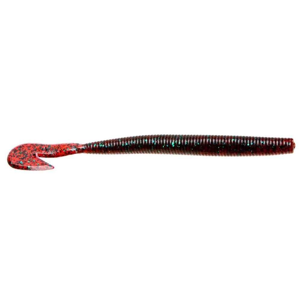 Zoom Magnum UV Speed Worm Red Bug / 7"