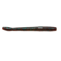 Zoom Magnum Finesse Worm Red Bug / 5"