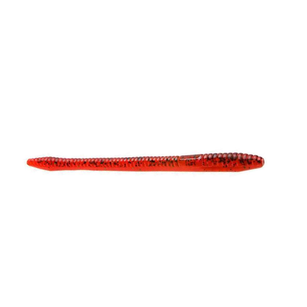 Zoom Finesse Worm Red Bug / 4 1/2"