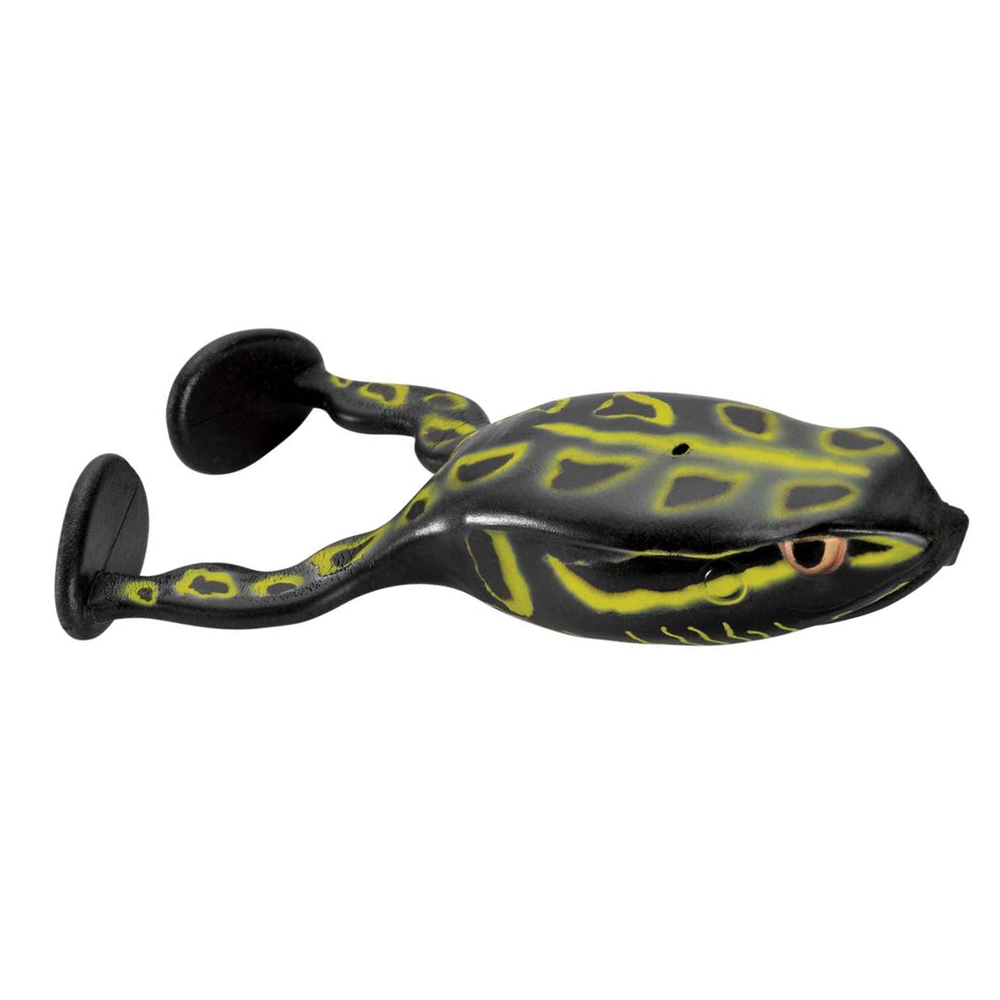 SPRO Flappin Frog 65 Rainforest Black / 2 1/2"
