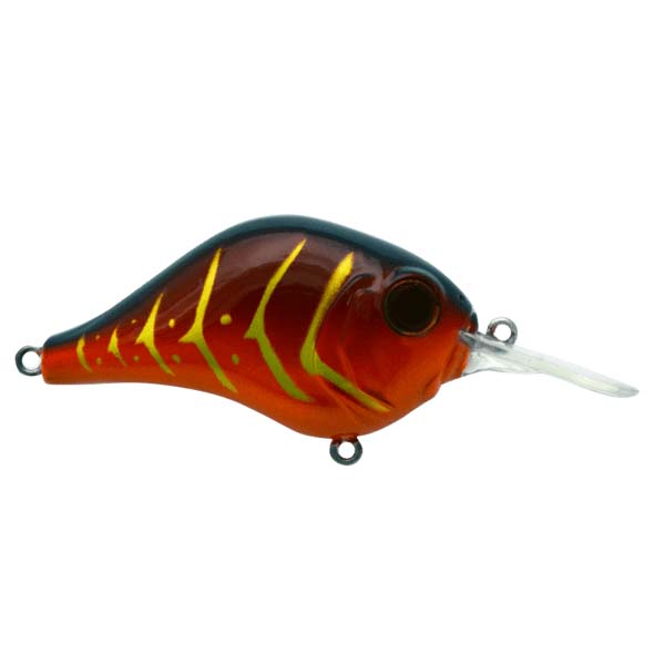 Bill Lewis MR-6 Crankbait Rayburn Red Craw / 2 1/4"