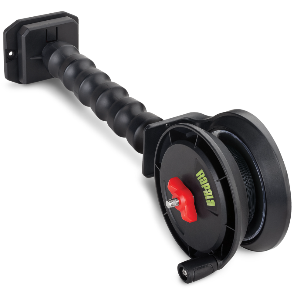 Rapala SmartHub Rattle Reel Black