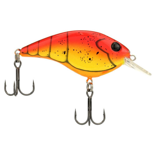 Berkley Clickin' Frittside 5 Biggun' Crankbait Red Spring Craw / 2 4/5" Berkley Clickin' Frittside 5 Biggun' Crankbait Red Spring Craw / 2 4/5"