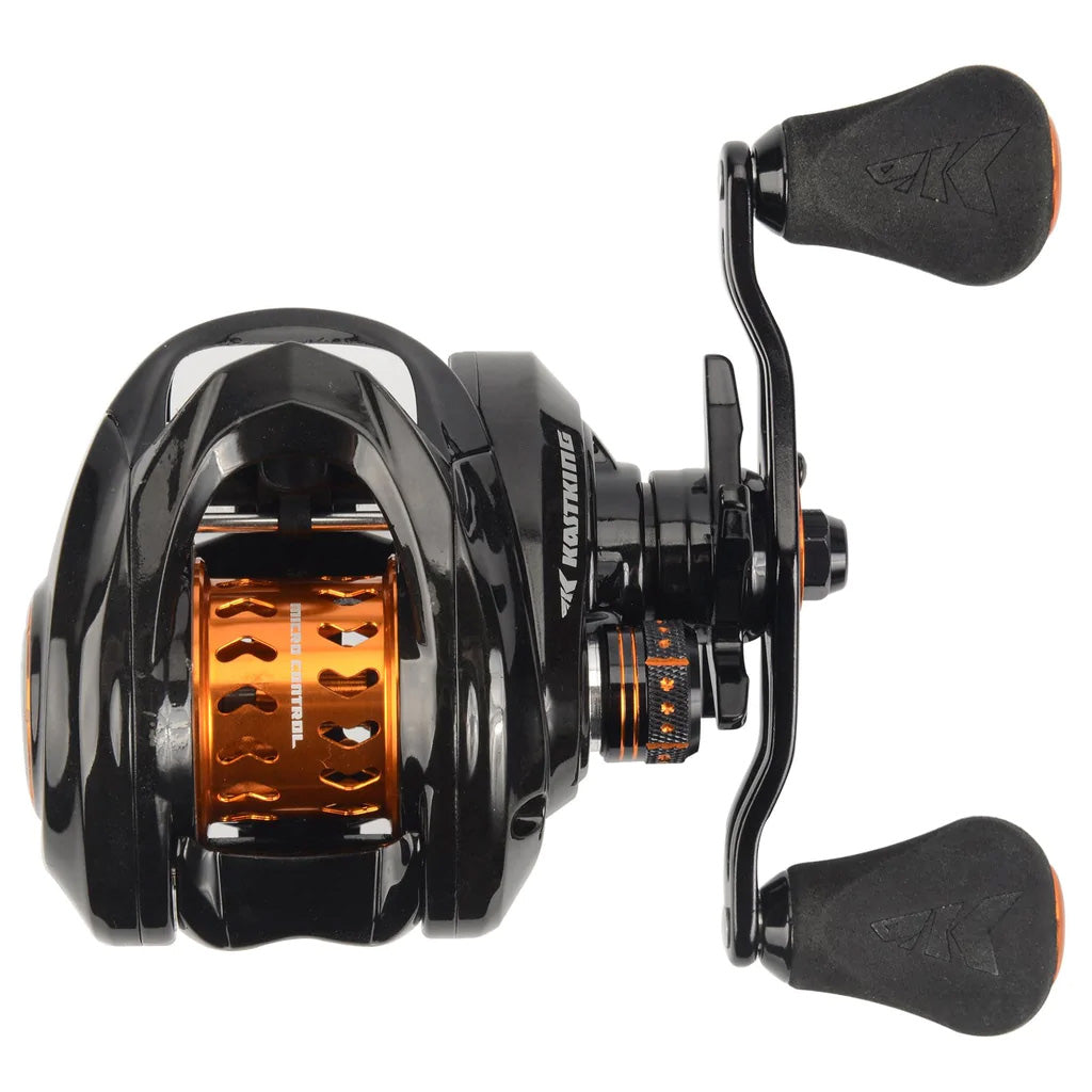 SEASIR CAST X 2 Drag Clicker Bait Casting Reel