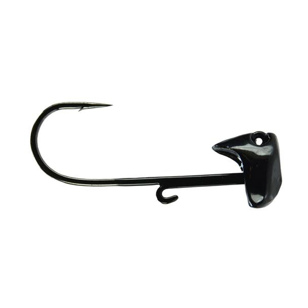 Picasso Lures Rhino Ned Head 3/16 oz / Black