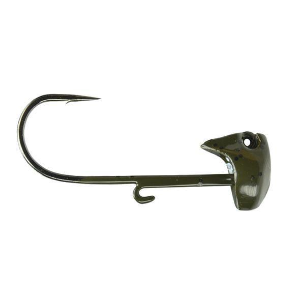 Picasso Lures Rhino Ned Head 1/16 oz / Green Pumpkin