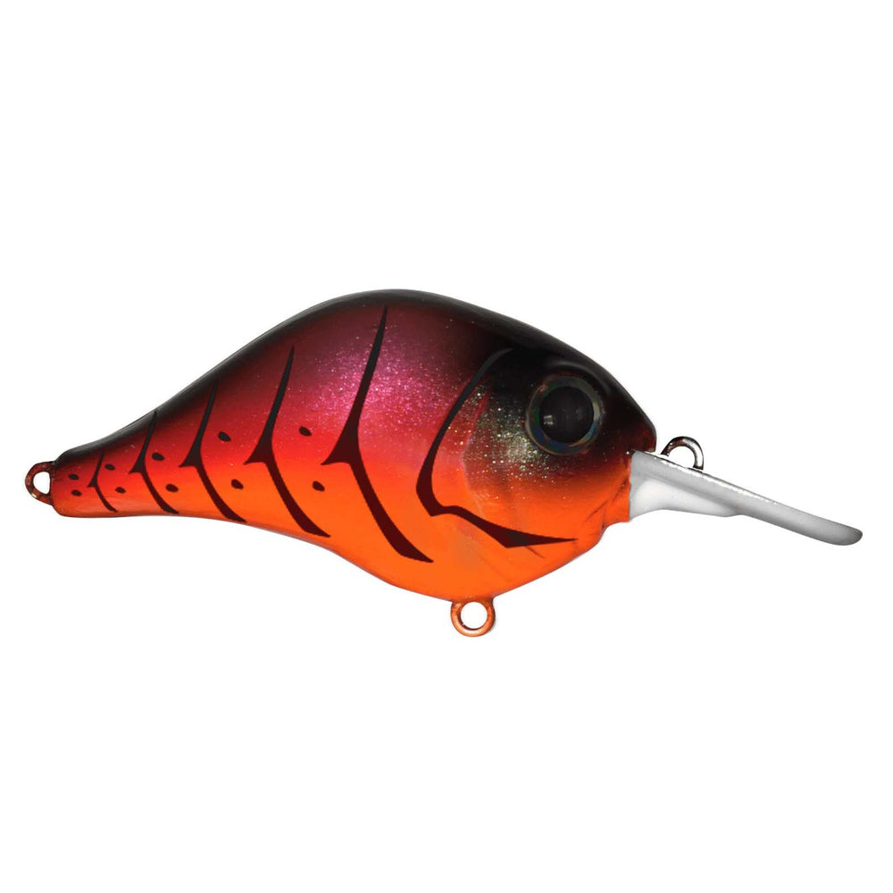 Bill Lewis MR-6 Crankbait Strawberry Craw / 2 1/4"