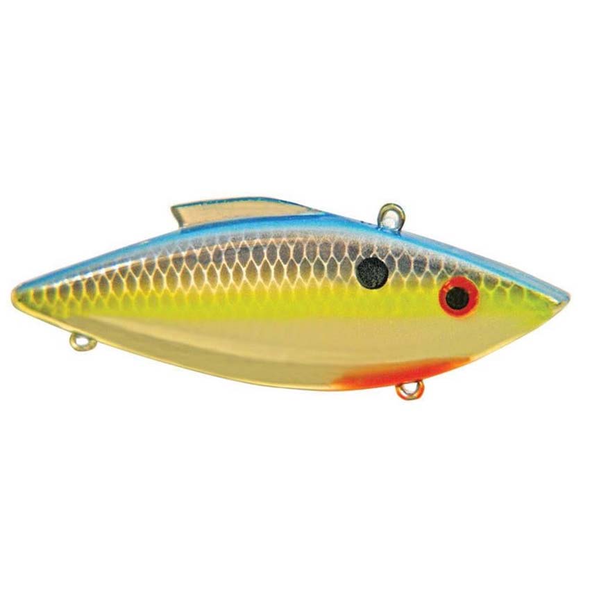 Bill Lewis Original Rat-L-Trap Lipless Crankbait Sexy Chrome / 3"