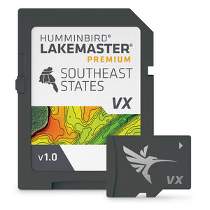 LakeMaster VX Premium Digital GPS Maps