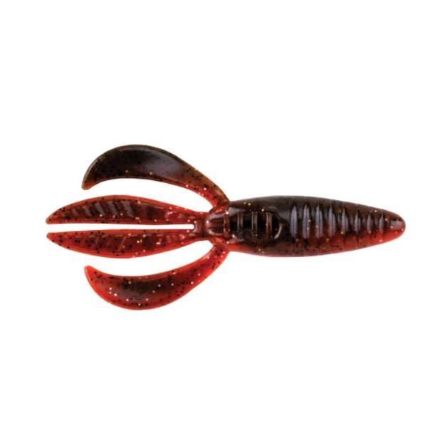 Berkley PowerBait Pit Boss 4" / Skeet's Hot Craw