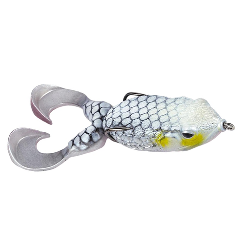 Molix Supernato Frog SIlver Albino / 4 1/2" / 3/4 oz Molix Supernato Frog SIlver Albino / 4 1/2" / 3/4 oz