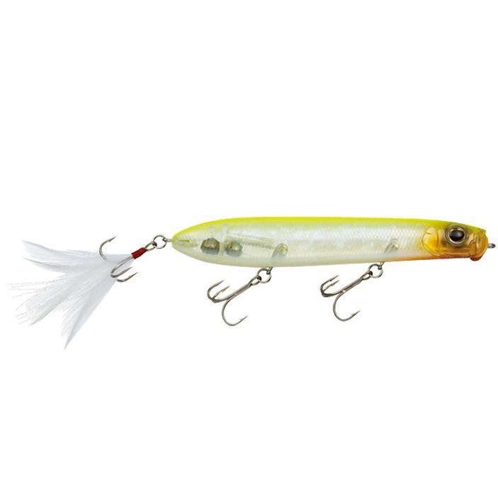 Evergreen International SB Topwater Plug 77mm / Flash Silver Shad