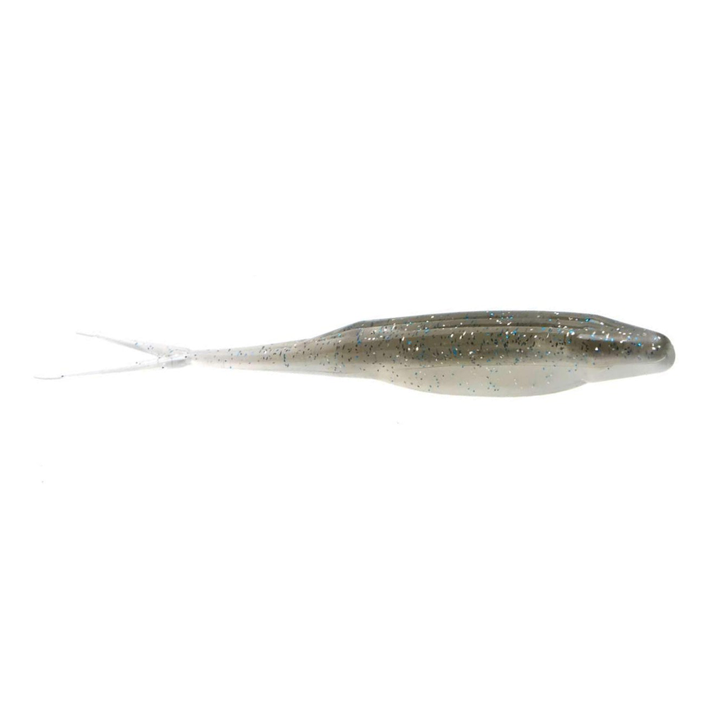 Zoom Super Fluke Jr Smokin Shad / 4"