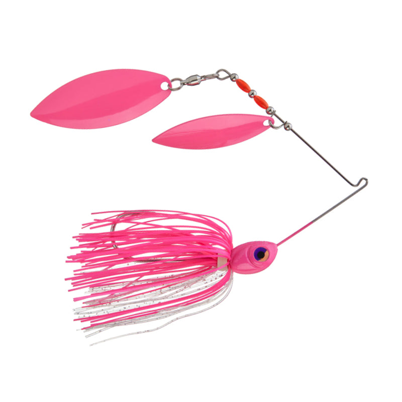 Cumberland Pro Lures HydroSpin Double Willow Spinnerbait - EOL 3/8 oz / Smallmouth Magic