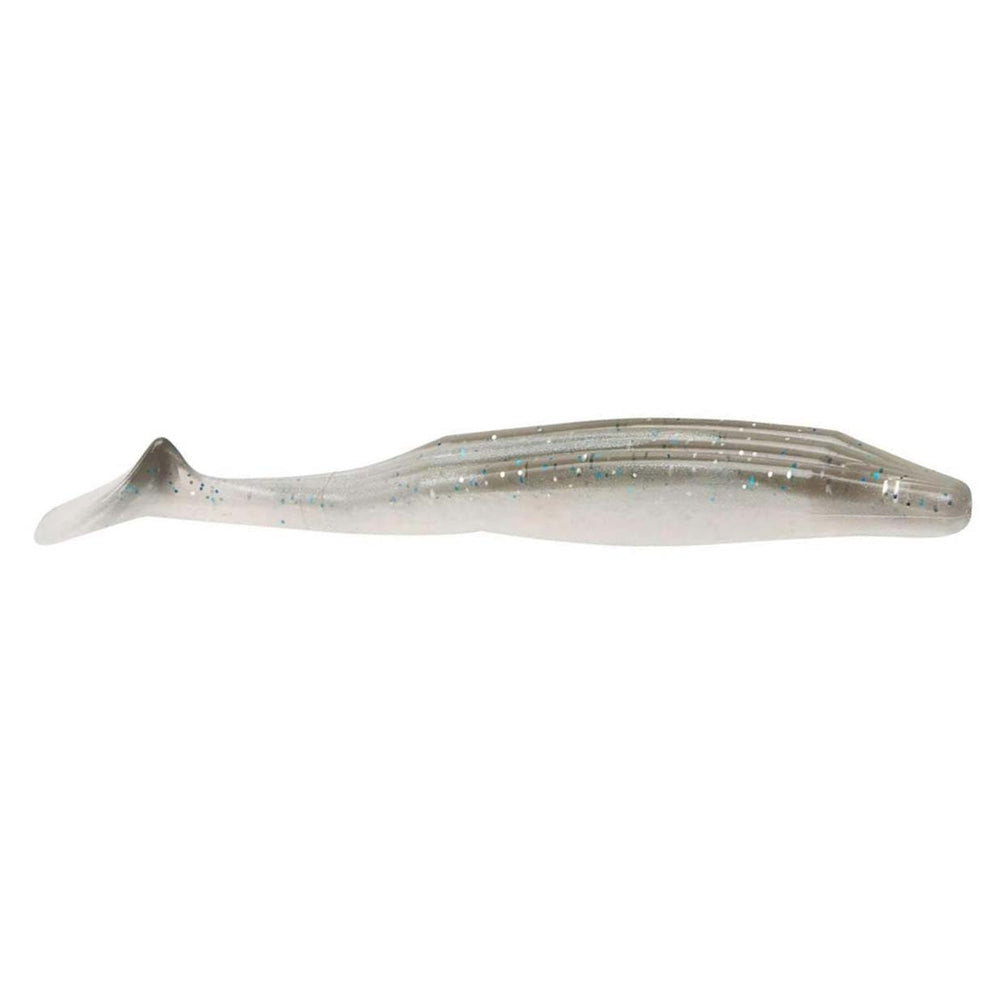 Zoom Swimmin' Super Fluke Smokin Shad / 5"