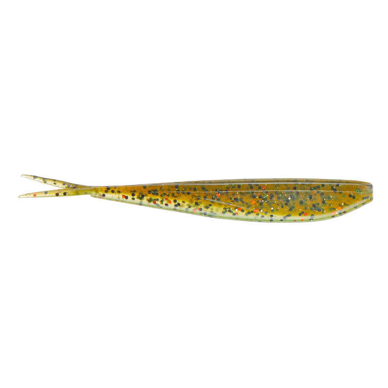 Big Bite Baits Scentsation Slim Minnow Perch Dinner / 4"