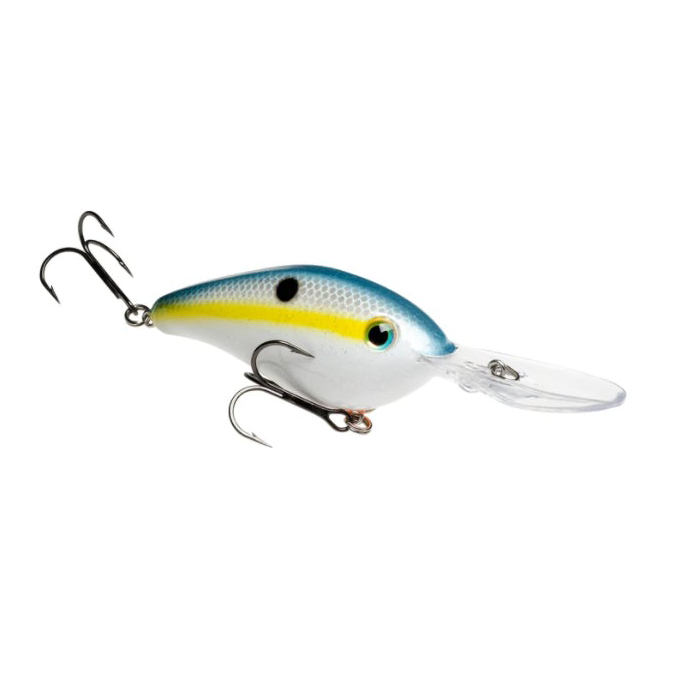 Strike King 6XD Hard Knock Crankbait Sexy Shad / 3"