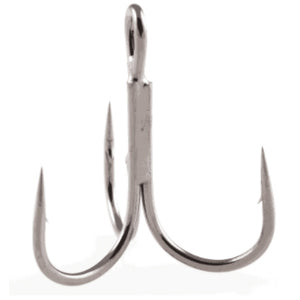 Treble hook Owner ST 31 - Nickel-plated finish - Leurre de la pêche