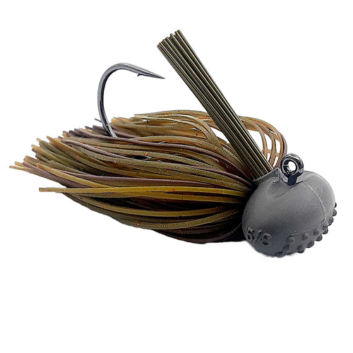 Beast Coast Tungsten Compound Baby Dozer Jig 7/16 oz / Stealth Melon Juice Beast Coast Tungsten Compound Baby Dozer Jig 7/16 oz / Stealth Melon Juice