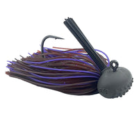 Beast Coast Tungsten Compound Baby Dozer Jig 7/16 oz / Stealth PBJ