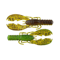 Xzone Lures 3.25" Muscle Back Finesse Craw Summer Craw / 3 1/4"