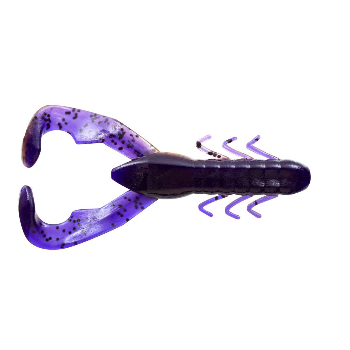 YUM Chrsitie Craw Soft Plastic Bait Fishing Lure - Great for Flipping and  Pitching and as a Jig Trailer, 3.5 Inch Length, 8 per Pack