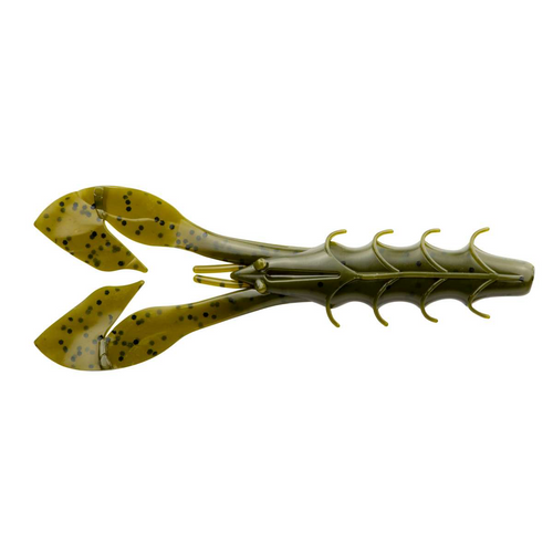 Yum Spine Craw Green Pumpkin / 3 3/4" Yum Spine Craw Green Pumpkin / 3 3/4"