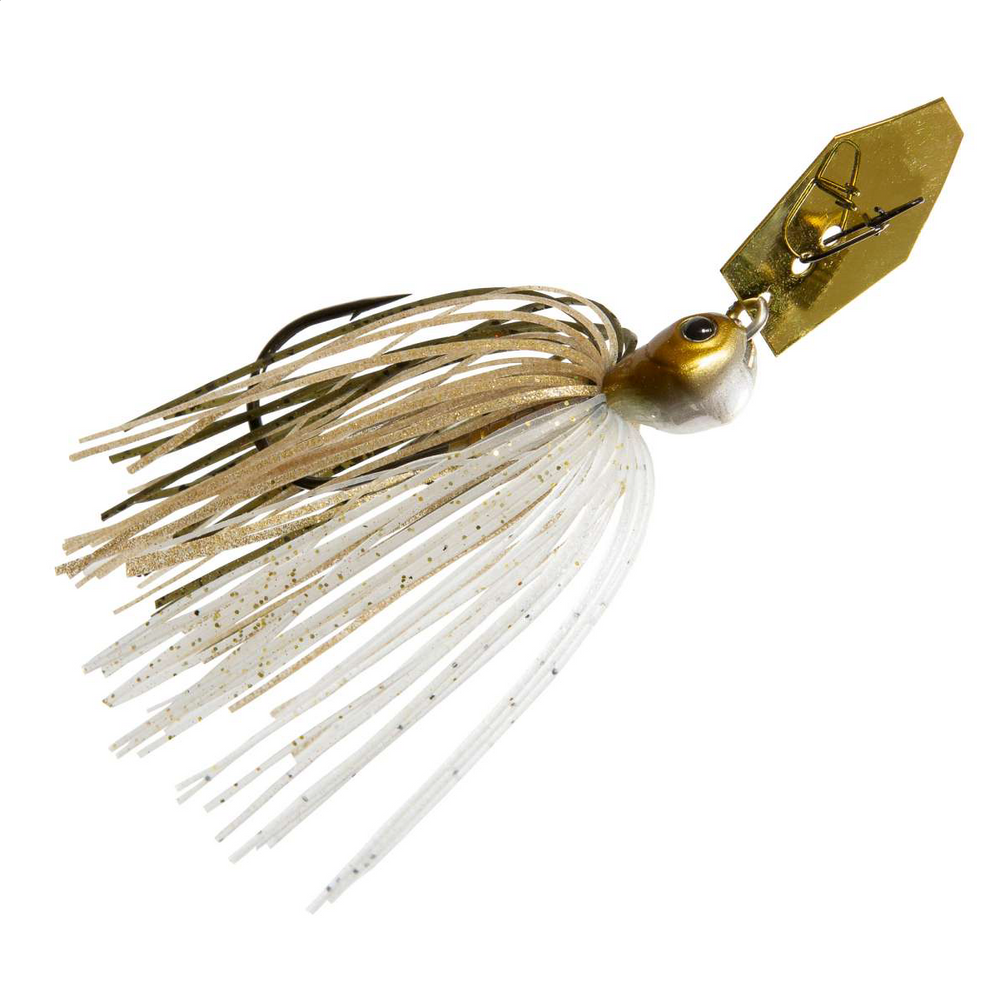 Z-Man Jack Hammer Chatterbait 1/2 oz / Golden Shiner