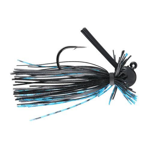 Buckeye G-Man Ballin' Out Jig 3/8 oz / Black/Blue Buckeye G-Man Ballin' Out Jig 3/8 oz / Black/Blue