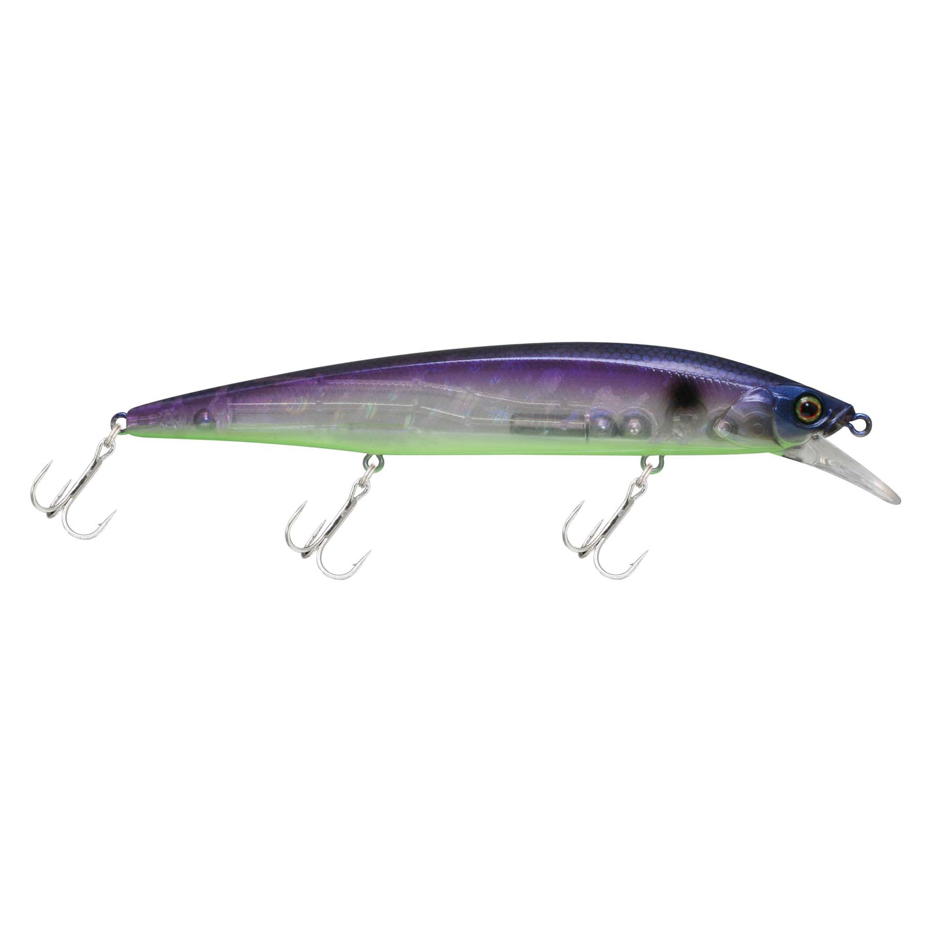 Jackall Rerange 110 HL Silver Shad