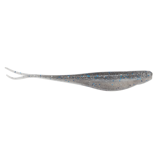 🎣2X Z-Man 10X Tough StreakZ 3.75 - Smoky Shad - Pack of 6 Zman Soft  Plastic