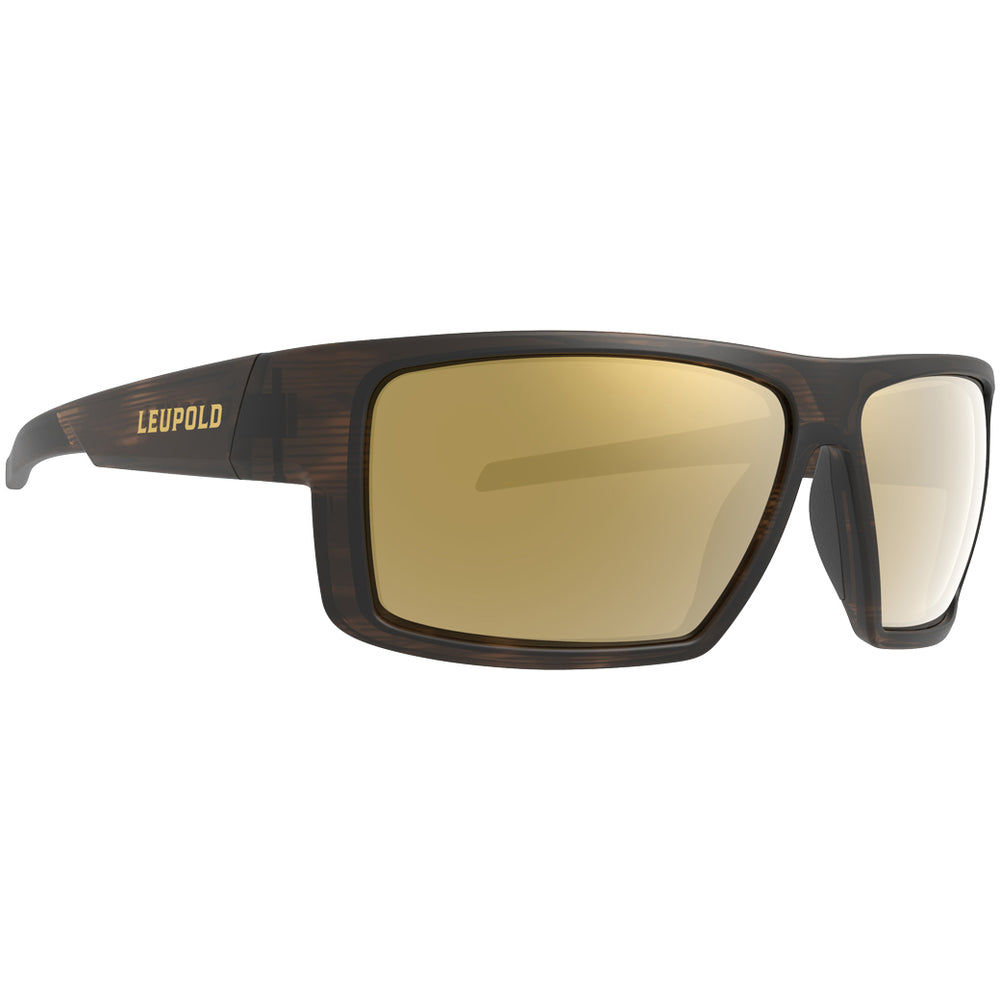 Leupold Switchback Sunglasses Matte Tortoise / Bronze Mirror