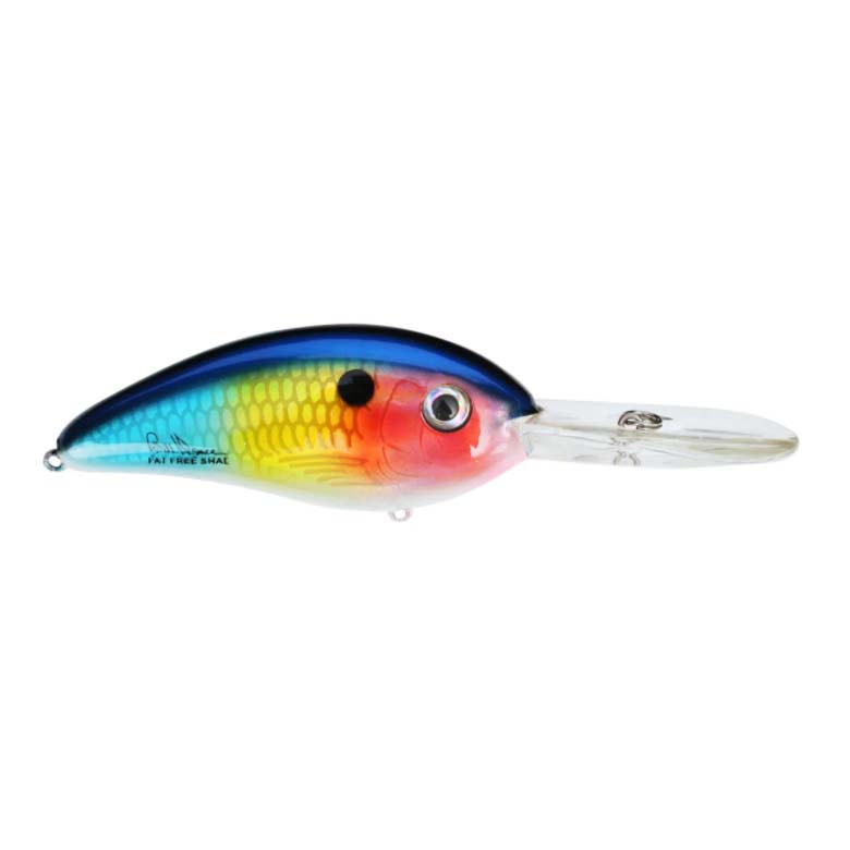 Bomber Fat Free Shad Crankbait Dance's Threadfin Shad / 3"