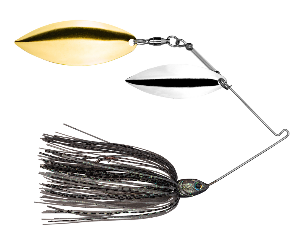 Strike King Tour Grade Double Willow Spinnerbait Mouse / 3/4 oz