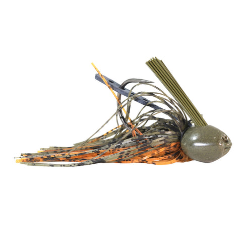 All-Terrain Tackle Grassmaster Weed Jig 3/8 oz / Tiger Craw All-Terrain Tackle Grassmaster Weed Jig 3/8 oz / Tiger Craw