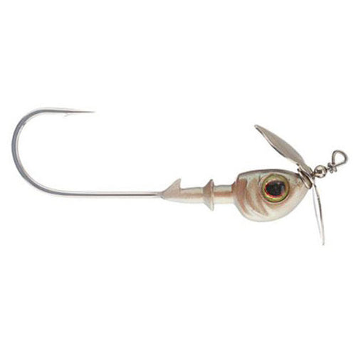 Greenfish Tackle Shin Spin Jighead 1/4 oz / Tennessee Shad Greenfish Tackle Shin Spin Jighead 1/4 oz / Tennessee Shad