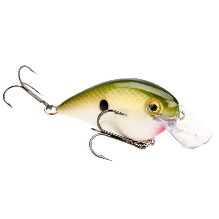 Strike King KVD Square Bill 1.5 Chartreuse Sexy Shad