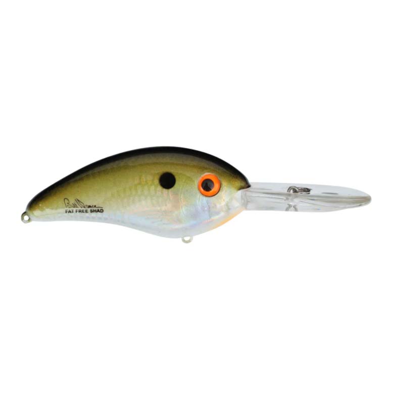 Bomber Fat Free Shad Crankbait Dance's Tennessee Shad / 3"