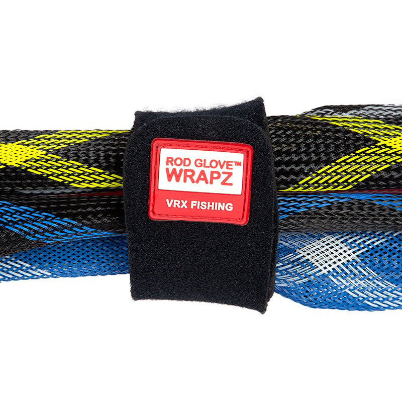 The Rod Glove Wrapz - 2 Pack Black