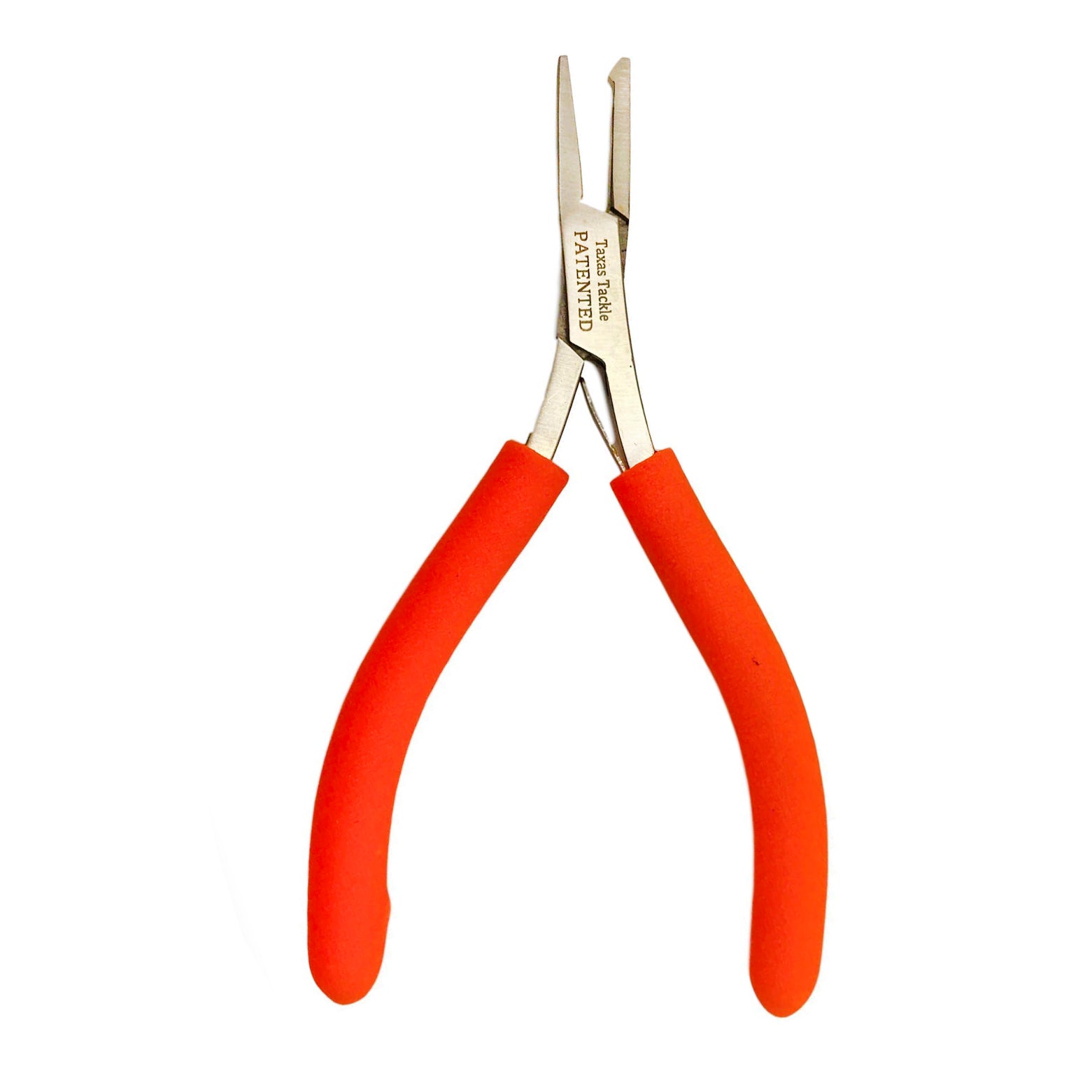 Texas Tackle Split Ring Pliers - Large SR-5L Green Handle