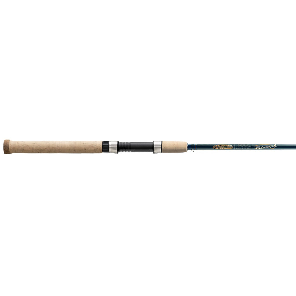 St. Croix Triumph 4-Piece Spinning Travel Rod 6'6" / Medium / Fast