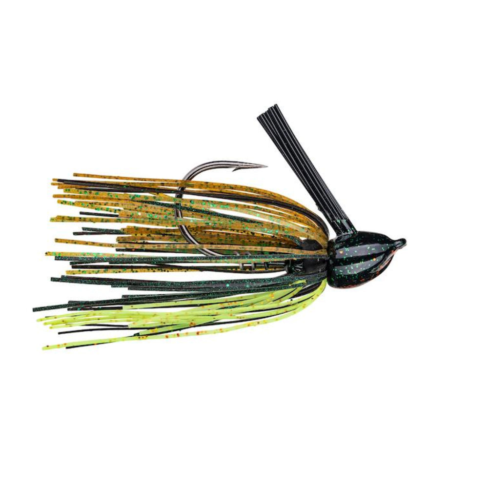 Strike King Hack Attack Fluoro Flipping Jig 1/2 oz / Texas Craw