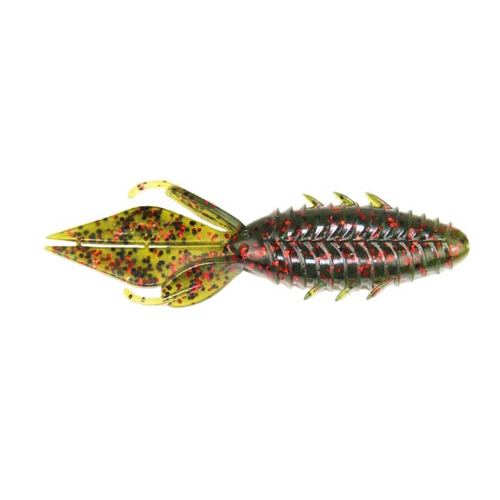 Xzone Lures 4" Adrenaline Bug Watermelon Red Flake / 4" Xzone Lures 4" Adrenaline Bug Watermelon Red Flake / 4"