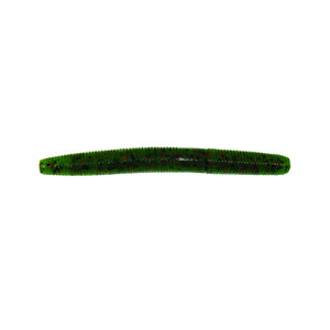 Yamamoto Senko Worm Light Green Pumpkin Red Flake / 4