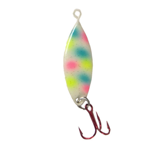 JB Lures Gold Back Weasel 1/8 oz / Wonderbread