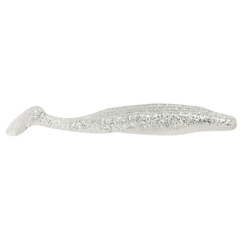 Zoom Swimmin' Super Fluke White Ice / 5" Zoom Swimmin' Super Fluke White Ice / 5"