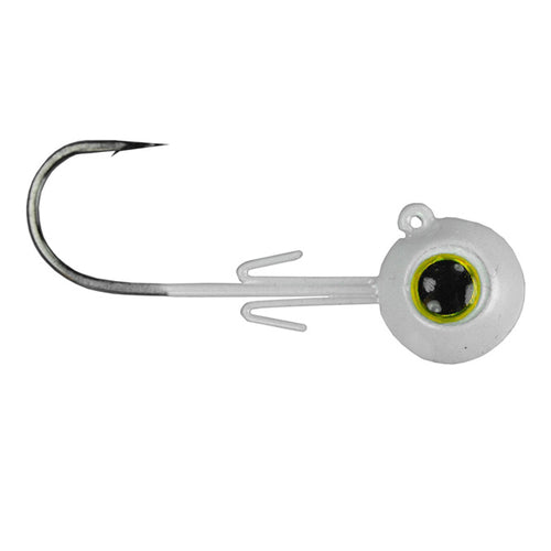 Picasso Lures Speed Drop Jig Head 1/4 oz / 2/0 / White Pearl Picasso Lures Speed Drop Jig Head 1/4 oz / 2/0 / White Pearl